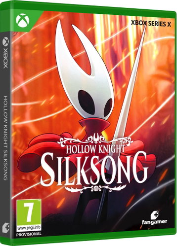Hollow Knight: Silksong - Xbox Series X - Konzol játék - Fő fotó