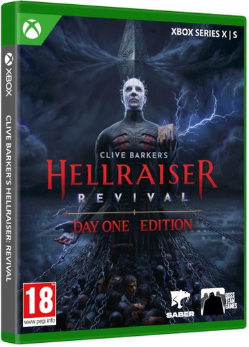 Clive Barkers Hellraiser: Revival: Day One Edition - Xbox Series X - Konsolen-Spiel - Hauptbild