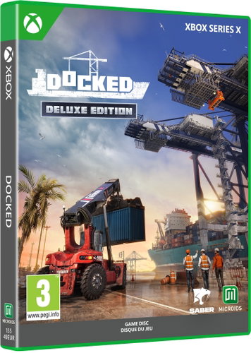 Docked: Deluxe Edition - Xbox Series X - Console Game - Main image