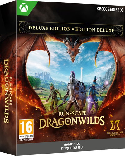 RuneScape: Dragonwilds: Deluxe Edition - Xbox Series X - Console Game - Main image