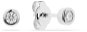 ESPRIT ESER23342LSI peckové stříbrné  (Ag 925/1000, ) - Náušnice