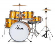 XDrum Junior Pro Sunset Gold Sparkle - Drums