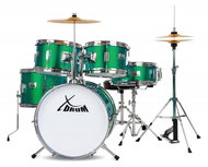 XDrum Junior Pro Emerald Green Sparkle - Drums