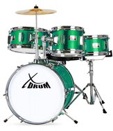 XDrum Junior Emerald Green Sparkle - Drums