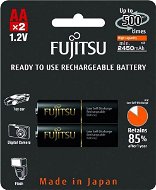 Fujitsu-nabité batérie BLACK R06 / AA, blister 2ks - Jednorazová batéria