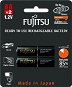 Fujitsu BLACK precharged batteries R06 / AA, blister 2 pcs - Disposable Battery