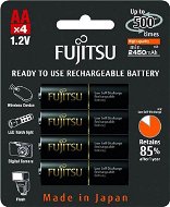 Fujitsu-nabité batérie BLACK R06 / AA, blister 4ks - Jednorazová batéria