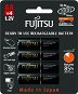 Fujitsu BLACK precharged batteries R06 / AA, blister 4 pieces - Disposable Battery