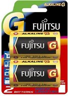 Fujitsu alkaline battery LR20 / D Blister 2 pcs - Disposable Battery