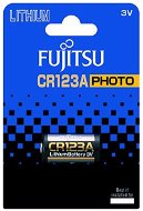 Fujitsu lítiová foto batérie CR123A, blister 1ks - Gombíková batéria