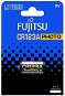 Fujitsu lithium photo battery CR123A, Blister 1pc - Button Cell