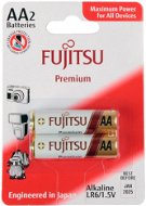 Fujitsu Premium Power alkaline battery LR06 / AA, blister 2 pcs - Disposable Battery