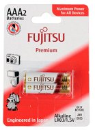 Fujitsu Premium Power LR03 / AAA, Blister 2 Stück - Einwegbatterie