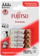 Fujitsu Premium Power LR03 / AAA, Blister 4 Stück - Einwegbatterie