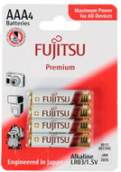 Fujitsu Premium Power LR03 / AAA, blister 4 pieces - Disposable Battery