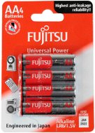 Fujitsu Universal Power alkalická batéria LR06/AA, blister 4 ks - Jednorazová batéria