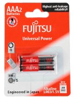 Fujitsu Universal Power LR03 / AAA, Blister 2 Stück - Einwegbatterie