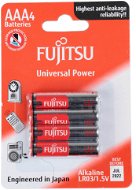 Fujitsu Universal Power LR03 / AAA, Blister 4 Stück - Einwegbatterie