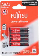 Fujitsu Universal Power LR03 / AAA, blister 4 pieces - Disposable Battery