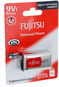 Fujitsu Universal Power 9V alkaline battery, blister 1pc - Disposable Battery