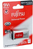 Fujitsu Universal Power 9V Alkaline-Batterie, Blister 1Stk - Einwegbatterie