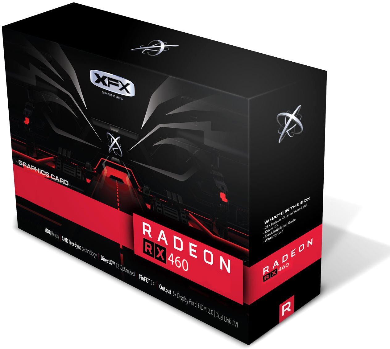 Xfx radeon clearance rx 460 2gb