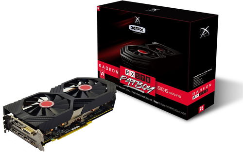 XFX Radeon RX 590 8GB FATBOY - Grafická karta - Hlavní obrázek