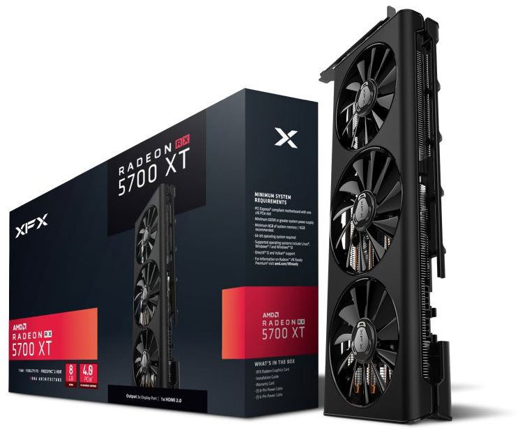 XFX Radeon RX 5700 XT Triple Dissipation 8G - Graphics Card | Alza.cz