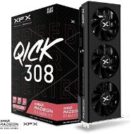 XFX Speedster QICK 308 AMD Radeon RX 6600 XT Black - Graphics Card