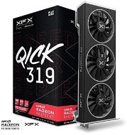 XFX Speedster QICK 319 AMD Radeon RX 6700 XT Black - Grafická karta