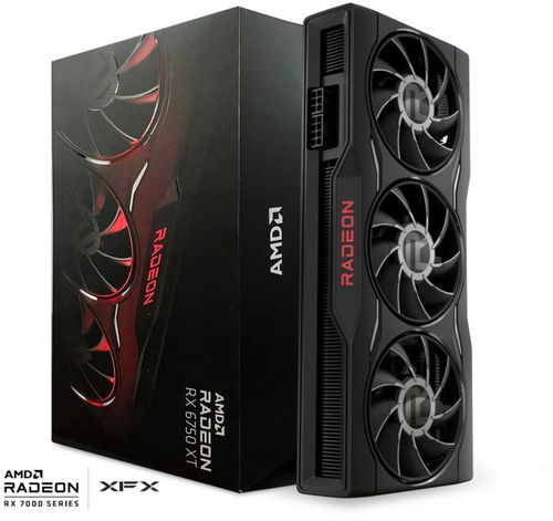 XFX AMD Radeon RX 6750 XT Core - Grafická karta - Hlavní obrázek