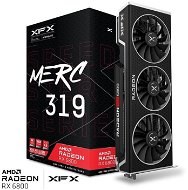 XFX Speedster MERC 319 AMD Radeon RX 6800 Black - Grafikkarte
