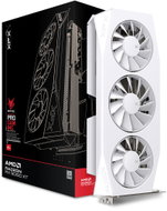 XFX Mercury AMD Radeon RX 9060 XT OC White Gaming Edition 16GB - Graphics Card
