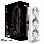 XFX Swift AMD Radeon RX 9060 XT OC White 16G Triple Fan - Grafikkarte