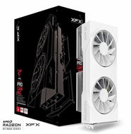 XFX Swift AMD Radeon RX 9060 XT OC White 8G - Grafikkarte