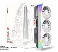 XFX Mercury AMD Radeon RX 9070 XT OC White Magnetic Air 16G - Grafická karta