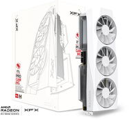 XFX Quicksilver AMD Radeon RX 9070 XT White Magnetic Air 16G - Grafická karta