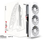 XFX Quicksilver AMD Radeon RX 9070 XT White 16G - Grafická karta