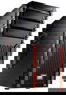 XIGMATEK Asgard 381 black/orange - PC Case