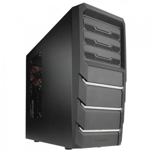 XIGMATEK Alfar Black/White - PC Case - Main image