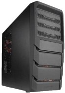 XIGMATEK Alfar Black/Black - PC Case