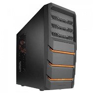 XIGMATEK Alfar Black/Orange - PC Case
