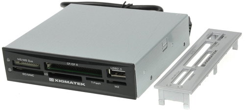 XIGMATEK 75-in-1 černá - Čítačka kariet - Hlavný obrázok