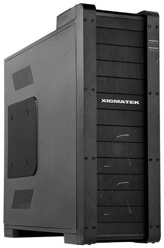 XIGMATEK Elysium black - PC Case - Main image