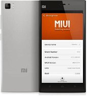 Xiaomi MI3 16GB Silver - Mobilný telefón
