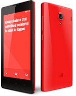Xiaomi Redmi 1S Red Dual SIM - Mobilný telefón