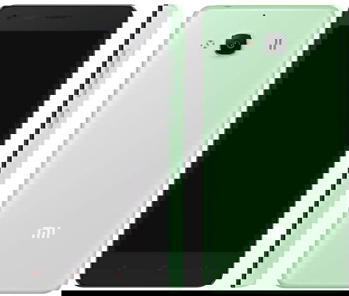 Xiaomi Redmi 2 16GB zelený - Mobilní telefon - Hlavní obrázek