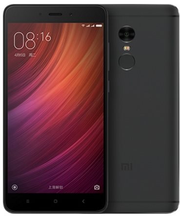 Xiaomi Redmi Note 4 LTE 64GB Black - Handy - Hauptbild