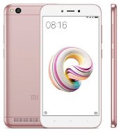 Xiaomi Redmi Note 5A LTE Rose Gold - Mobiltelefon