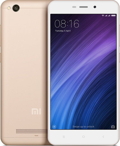 Xiaomi Redmi 4A LTE 16GB Gold - Handy - Hauptbild